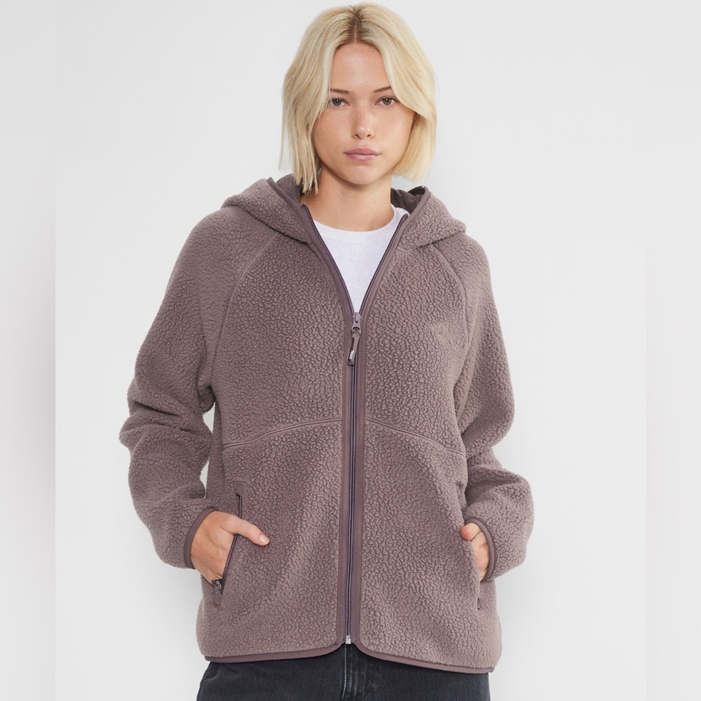 TNA Polartec® Thermal Zip Fleece Hoodie